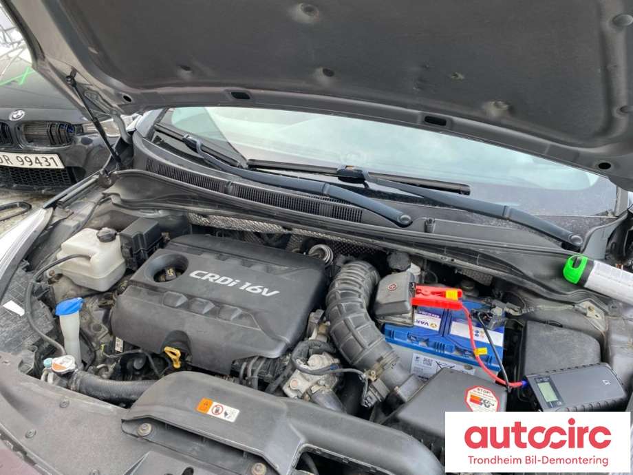 Hyundai i40 2012-2017 , Motorkode: D4FD, Girkassekode: WT03