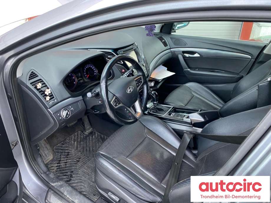 Hyundai i40 2012-2017 , Motorkode: D4FD, Girkassekode: WT03