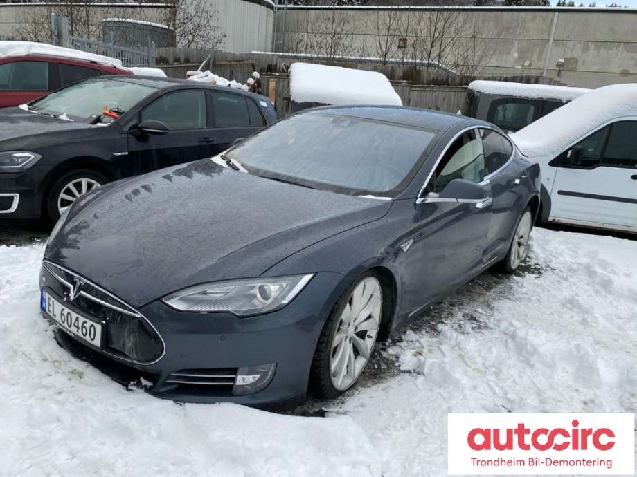 Tesla Model S 2013-2016 (Fase 1) , Motorkode: L1S, Girkassekode: 