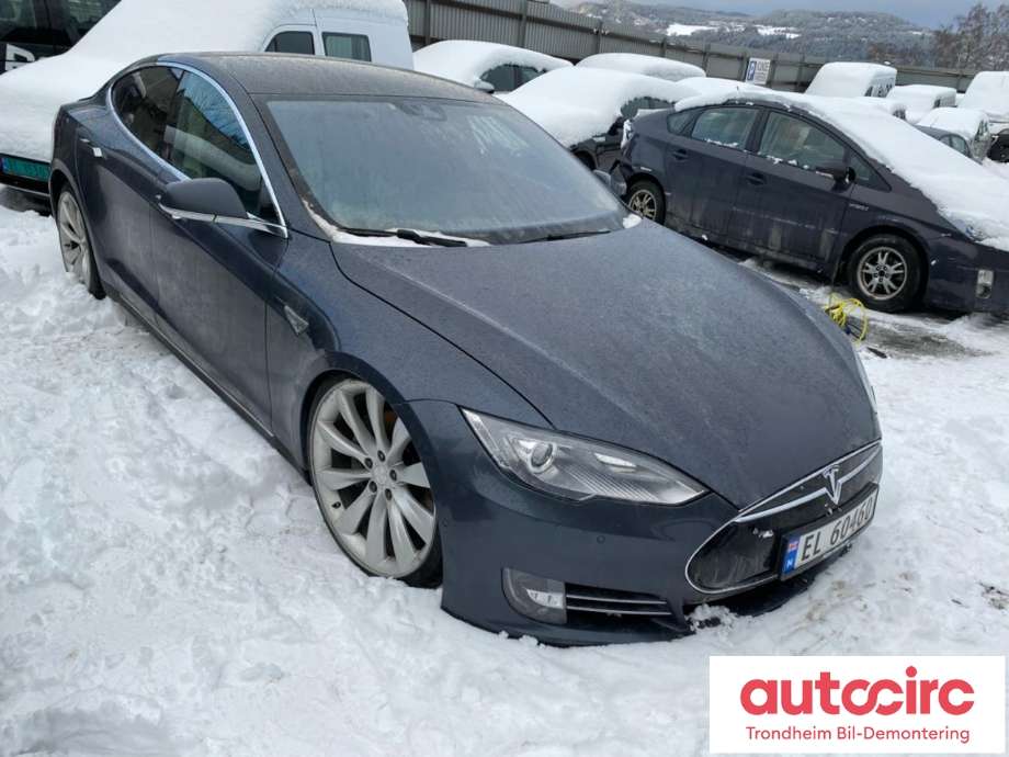 Tesla Model S 2013-2016 (Fase 1) , Motorkode: L1S, Girkassekode: 
