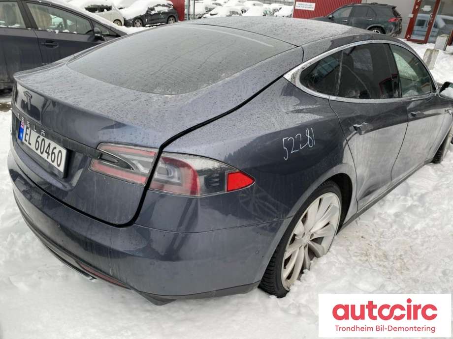 Tesla Model S 2013-2016 (Fase 1) , Motorkode: L1S, Girkassekode: 