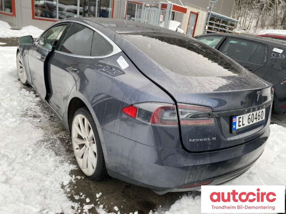 Tesla Model S 2013-2016 (Fase 1) , Motorkode: L1S, Girkassekode: 