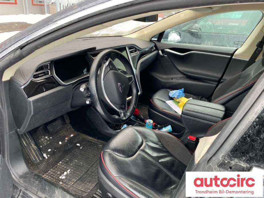 Tesla Model S 2013-2016 (Fase 1) , Motorkode: L1S, Girkassekode: 