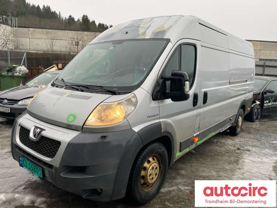Peugeot Boxer 2007-2013 (Type III, Fase 1) , Motorkode: F1CE0481D, Girkassekode: 223130