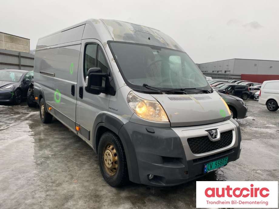 Peugeot Boxer 2007-2013 (Type III, Fase 1) , Motorkode: F1CE0481D, Girkassekode: 223130