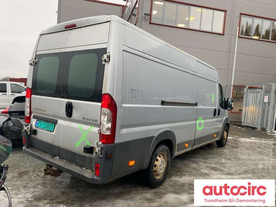Peugeot Boxer 2007-2013 (Type III, Fase 1) , Motorkode: F1CE0481D, Girkassekode: 223130