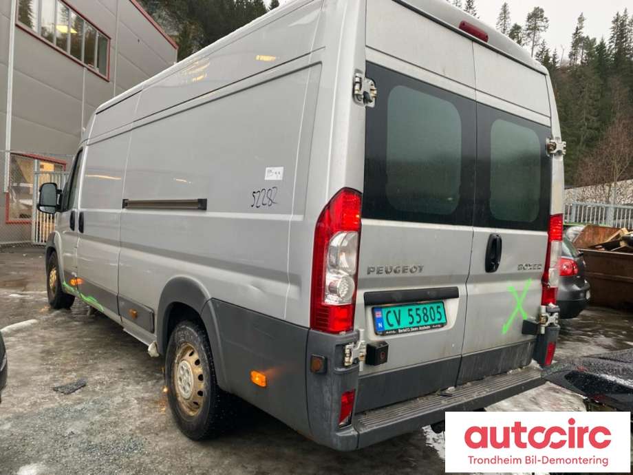 Peugeot Boxer 2007-2013 (Type III, Fase 1) , Motorkode: F1CE0481D, Girkassekode: 223130