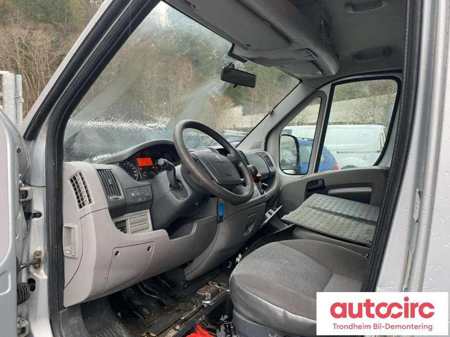 Peugeot Boxer 2007-2013 (Type III, Fase 1) , Motorkode: F1CE0481D, Girkassekode: 223130