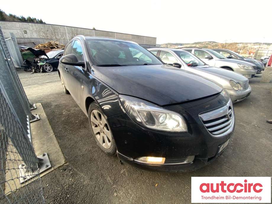 Opel Insignia A 2009-2014 , Motorkode: A20DT, Girkassekode: MDK