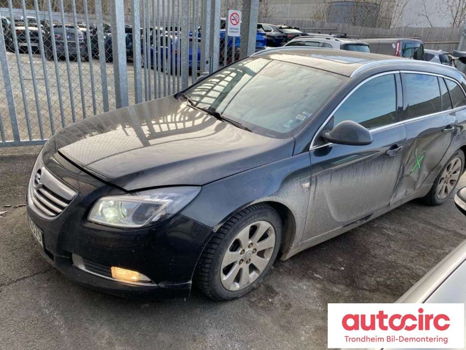 Opel Insignia A 2009-2014 , Motorkode: A20DT, Girkassekode: MDK