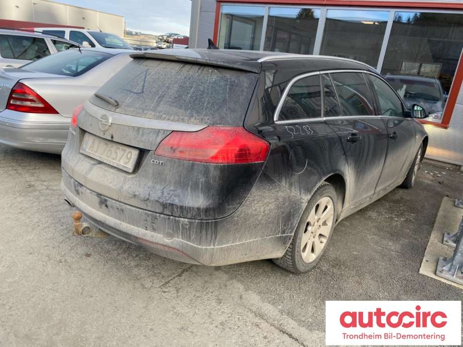 Opel Insignia A 2009-2014 , Motorkode: A20DT, Girkassekode: MDK
