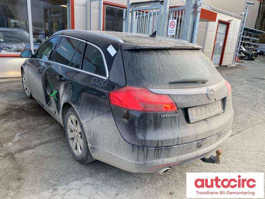 Opel Insignia A 2009-2014 , Motorkode: A20DT, Girkassekode: MDK