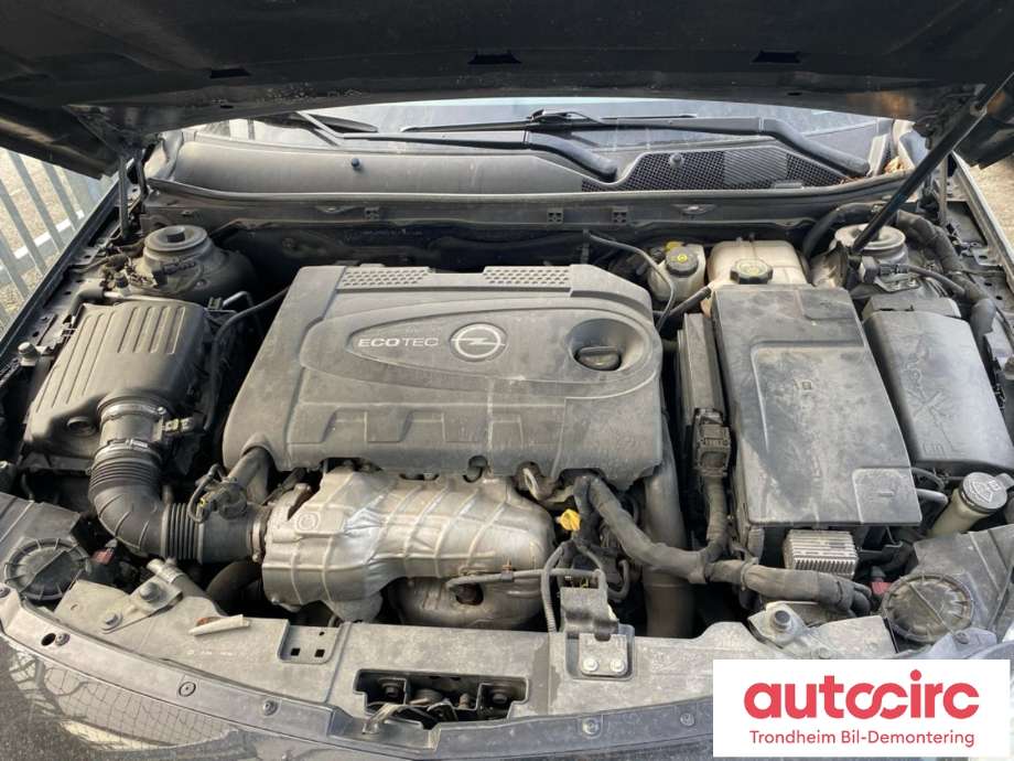 Opel Insignia A 2009-2014 , Motorkode: A20DT, Girkassekode: MDK