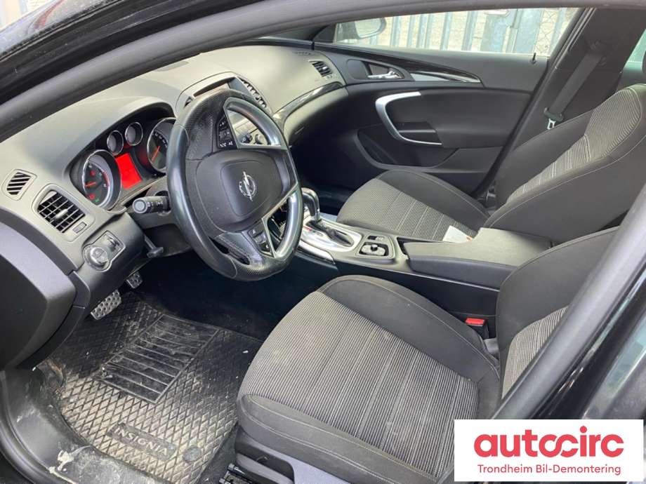 Opel Insignia A 2009-2014 , Motorkode: A20DT, Girkassekode: MDK