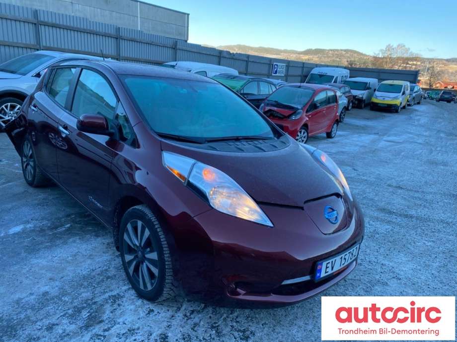 Nissan Leaf 2011-2017 (Type I) , Motorkode: EM61, Girkassekode: 