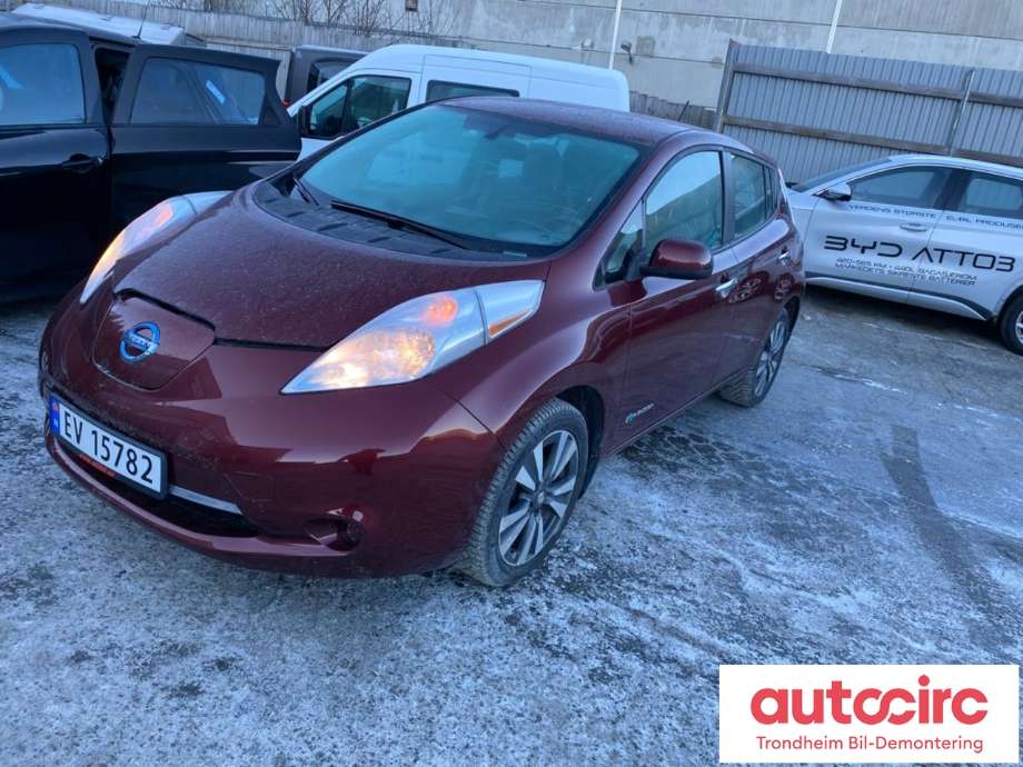 Nissan Leaf 2011-2017 (Type I) , Motorkode: EM61, Girkassekode: 
