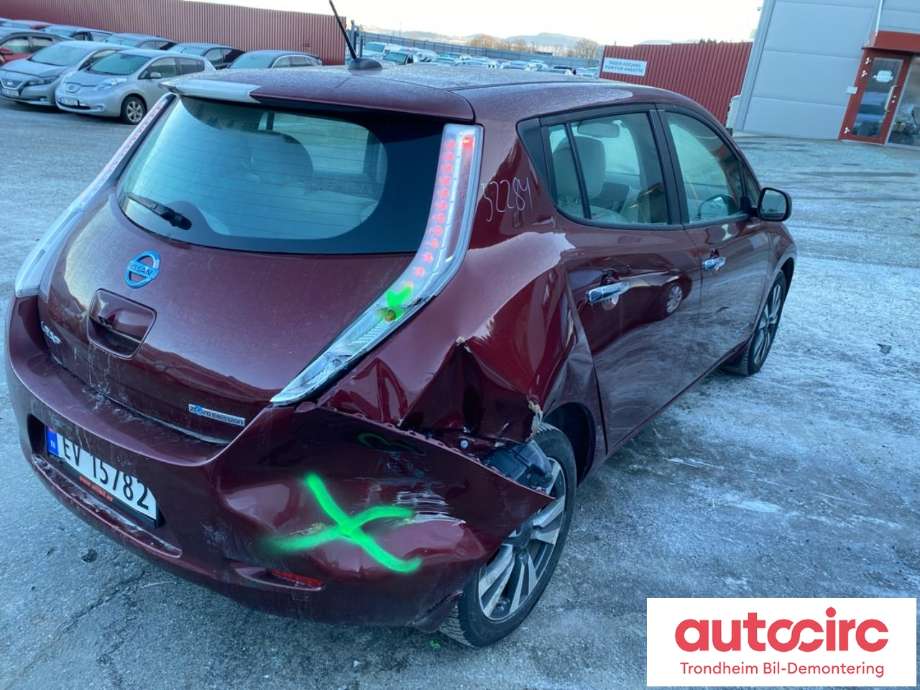 Nissan Leaf 2011-2017 (Type I) , Motorkode: EM61, Girkassekode: 