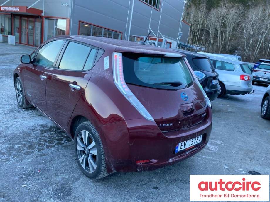 Nissan Leaf 2011-2017 (Type I) , Motorkode: EM61, Girkassekode: 