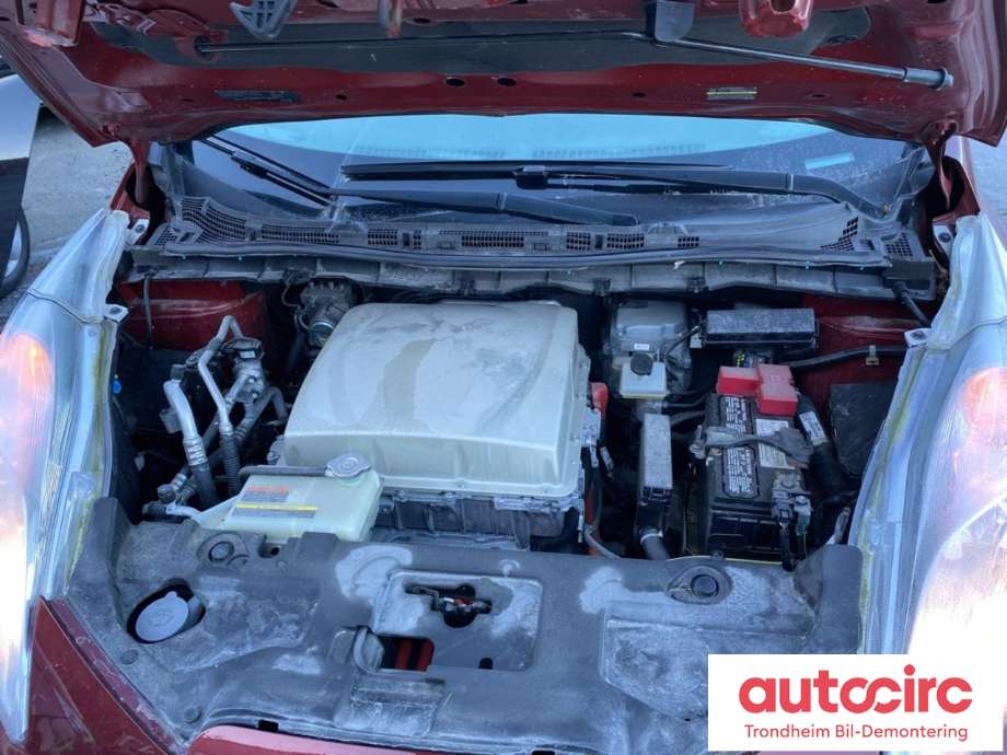 Nissan Leaf 2011-2017 (Type I) , Motorkode: EM61, Girkassekode: 
