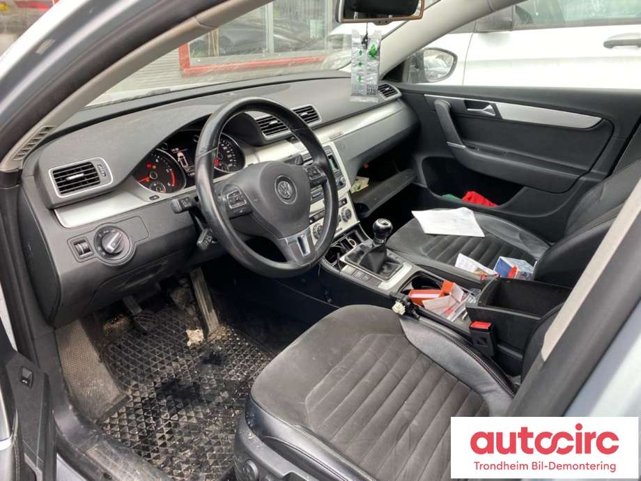 VW Passat 2011-2015 (B7) (B7), Motorkode: CAYC, Girkassekode: MYP
