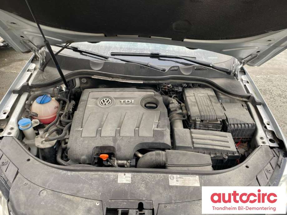 VW Passat 2011-2015 (B7) (B7), Motorkode: CAYC, Girkassekode: MYP