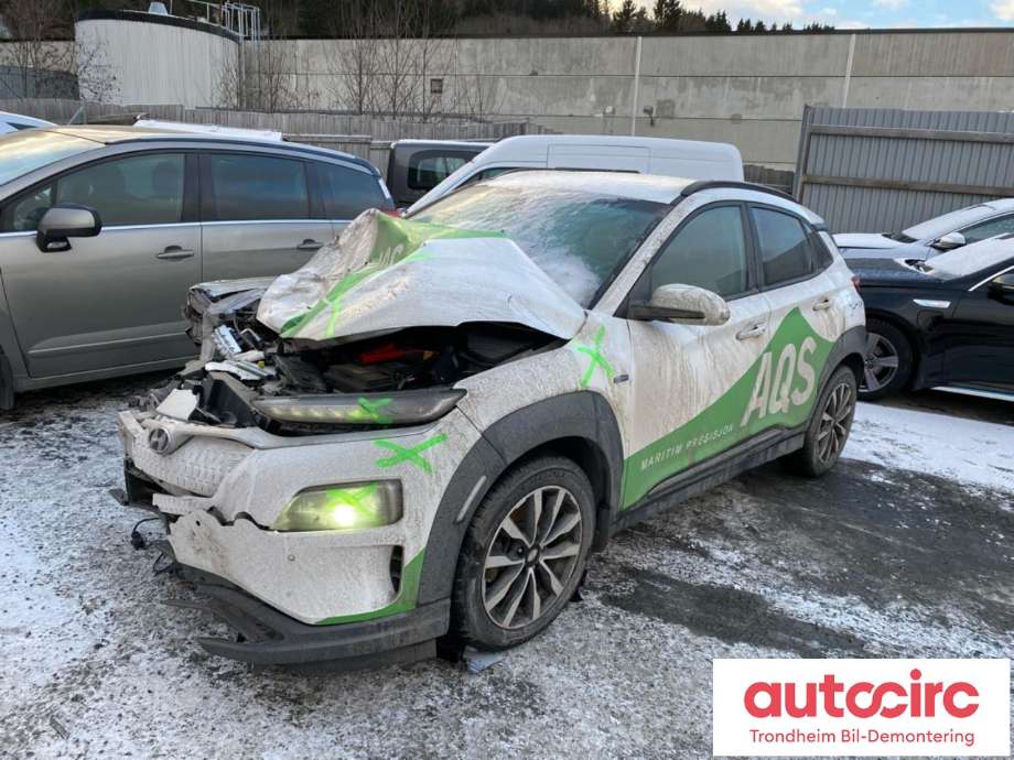 Hyundai Kona 2017-2021 (Type I, Fase 1) , Motorkode: EM16, Girkassekode: 