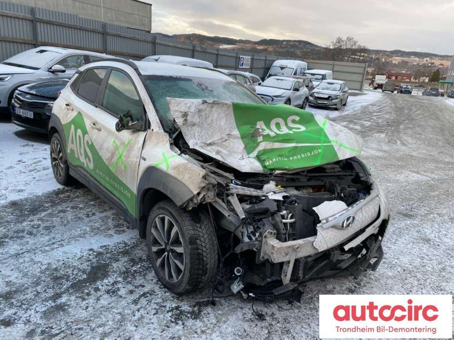 Hyundai Kona 2017-2021 (Type I, Fase 1) , Motorkode: EM16, Girkassekode: 