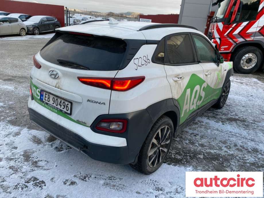 Hyundai Kona 2017-2021 (Type I, Fase 1) , Motorkode: EM16, Girkassekode: 