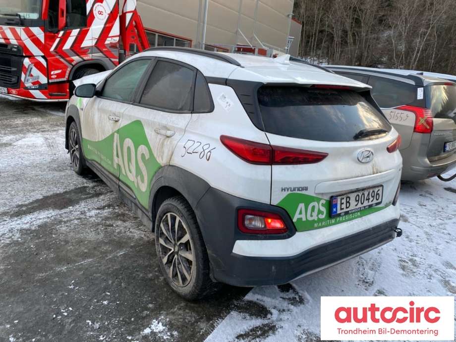 Hyundai Kona 2017-2021 (Type I, Fase 1) , Motorkode: EM16, Girkassekode: 