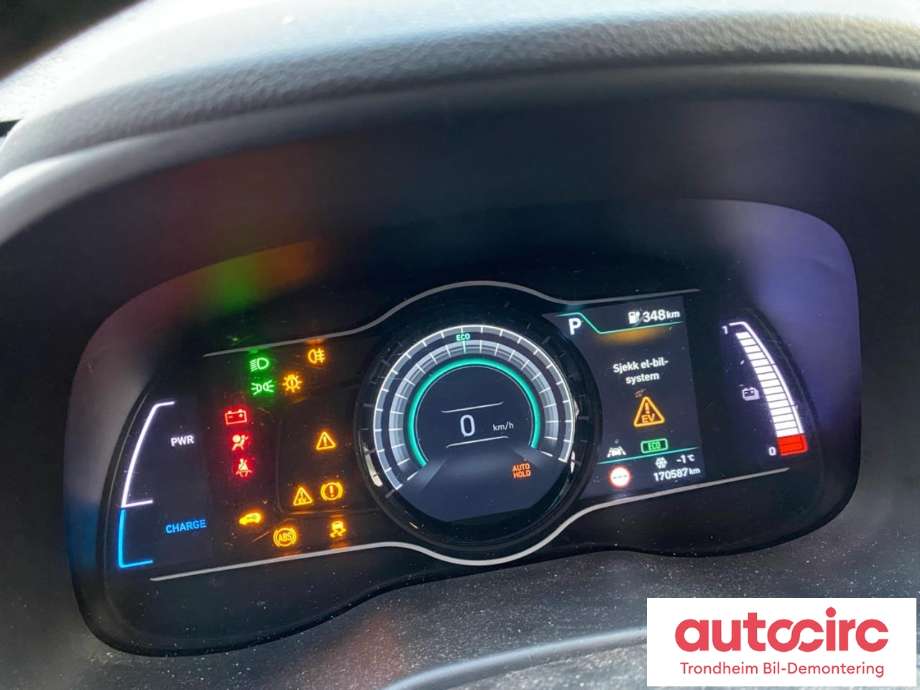 Hyundai Kona 2017-2021 (Type I, Fase 1) , Motorkode: EM16, Girkassekode: 