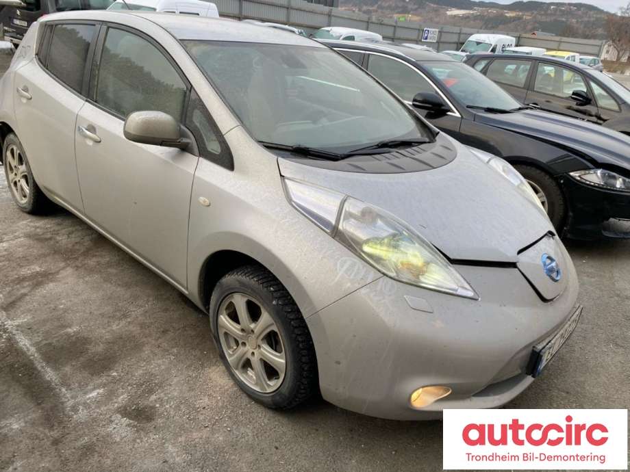 Nissan Leaf 2011-2017 (Type I) , Motorkode: EM61, Girkassekode: 