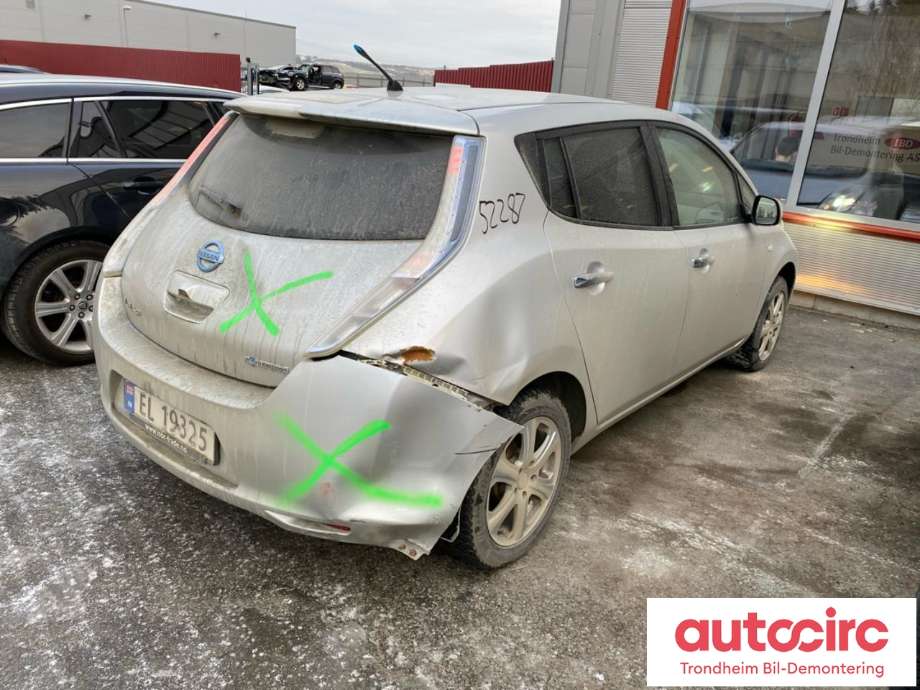 Nissan Leaf 2011-2017 (Type I) , Motorkode: EM61, Girkassekode: 