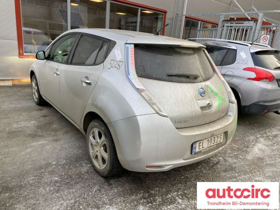 Nissan Leaf 2011-2017 (Type I) , Motorkode: EM61, Girkassekode: 