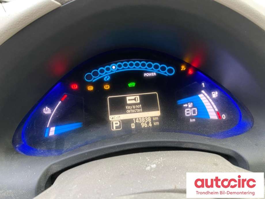 Nissan Leaf 2011-2017 (Type I) , Motorkode: EM61, Girkassekode: 