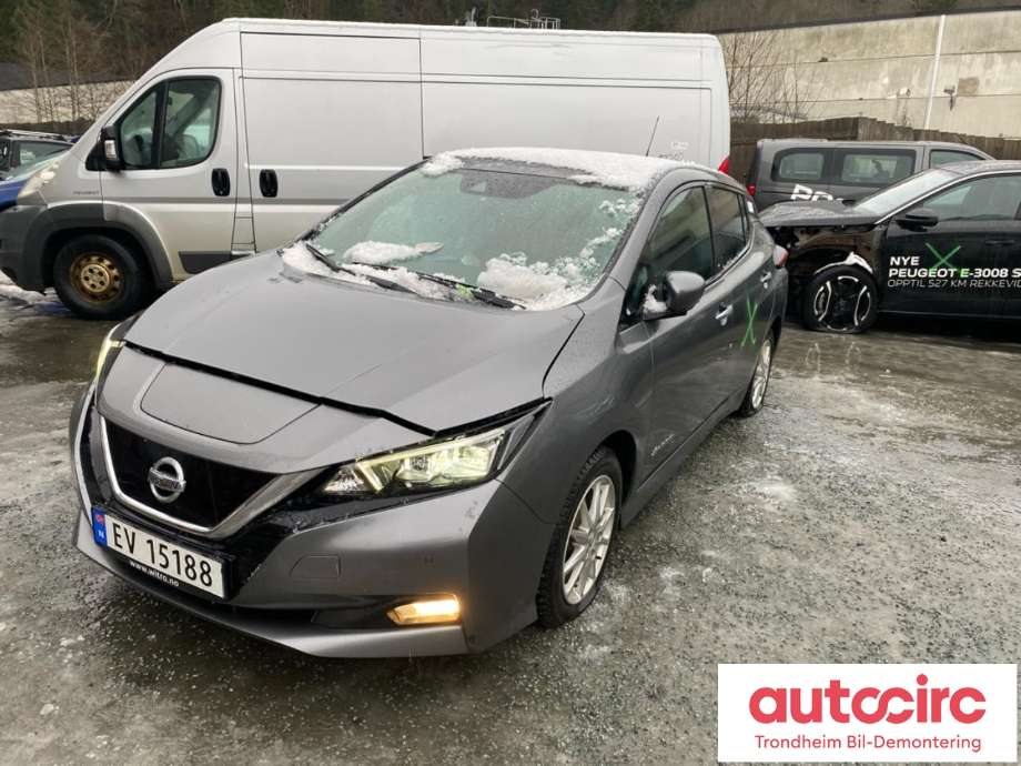 Nissan Leaf 2018-->> (Type II) , Motorkode: EM57, Girkassekode: 