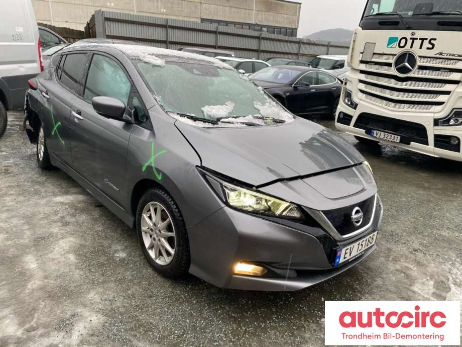 Nissan Leaf 2018-->> (Type II) , Motorkode: EM57, Girkassekode: 