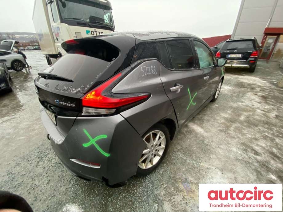 Nissan Leaf 2018-->> (Type II) , Motorkode: EM57, Girkassekode: 