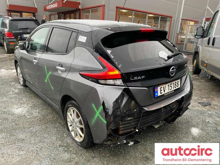 Nissan Leaf 2018-->> (Type II) , Motorkode: EM57, Girkassekode: 