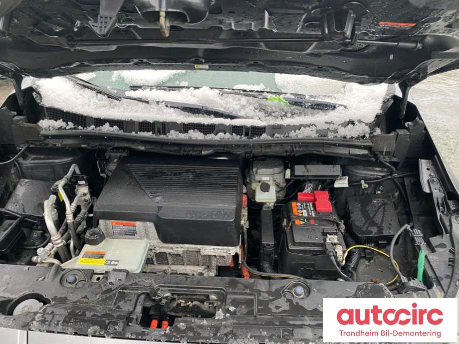 Nissan Leaf 2018-->> (Type II) , Motorkode: EM57, Girkassekode: 