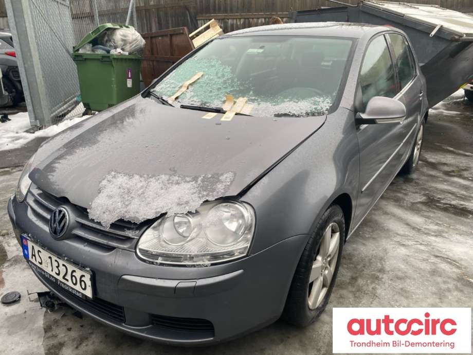 VW Golf V, Combi 2003-2008 , Motorkode: BXF, Girkassekode: JCR