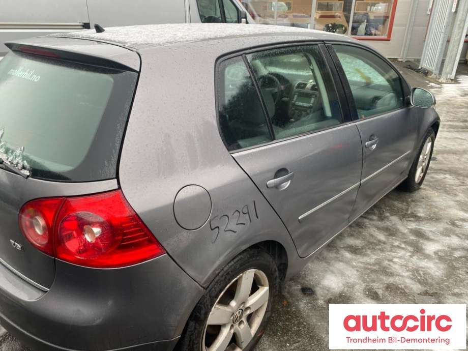 VW Golf V, Combi 2003-2008 , Motorkode: BXF, Girkassekode: JCR