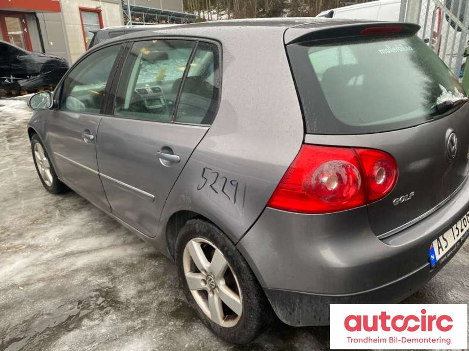VW Golf V, Combi 2003-2008 , Motorkode: BXF, Girkassekode: JCR
