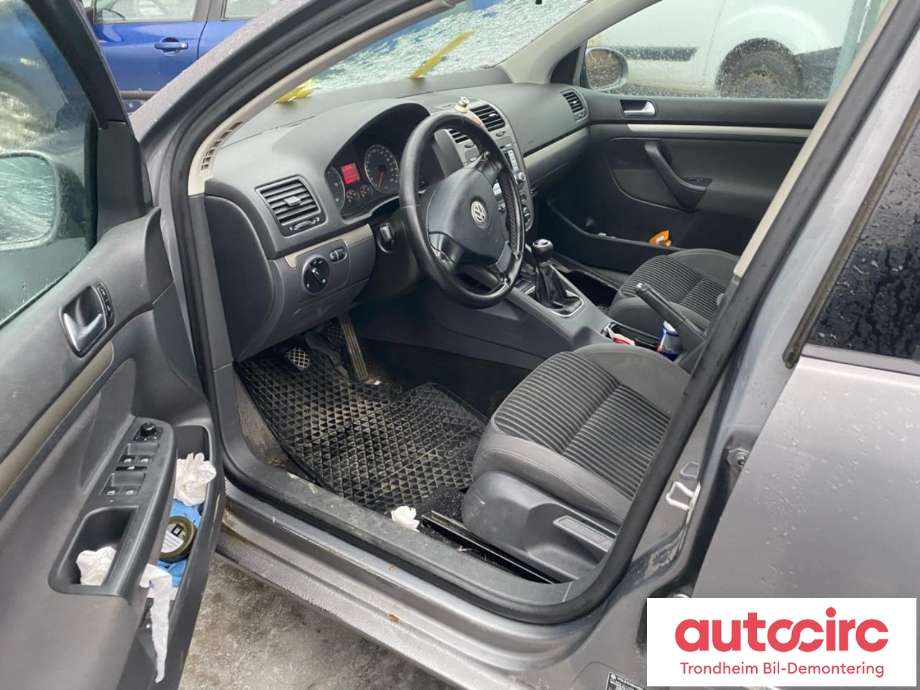 VW Golf V, Combi 2003-2008 , Motorkode: BXF, Girkassekode: JCR