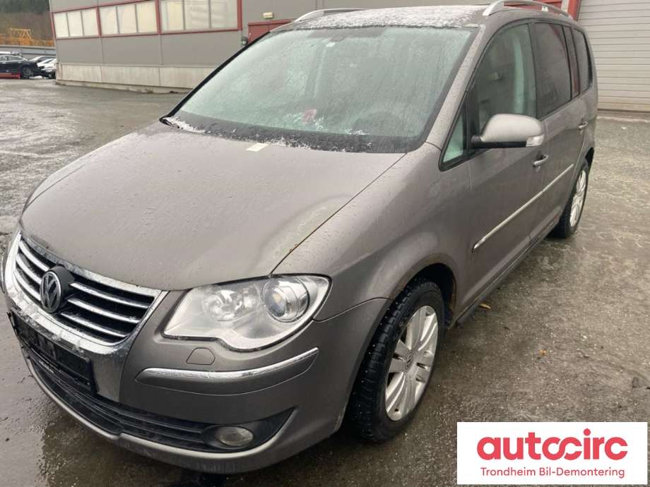 VW Touran 2007-2010 (Type I, Fase 2) , Motorkode: BLS, Girkassekode: KXD