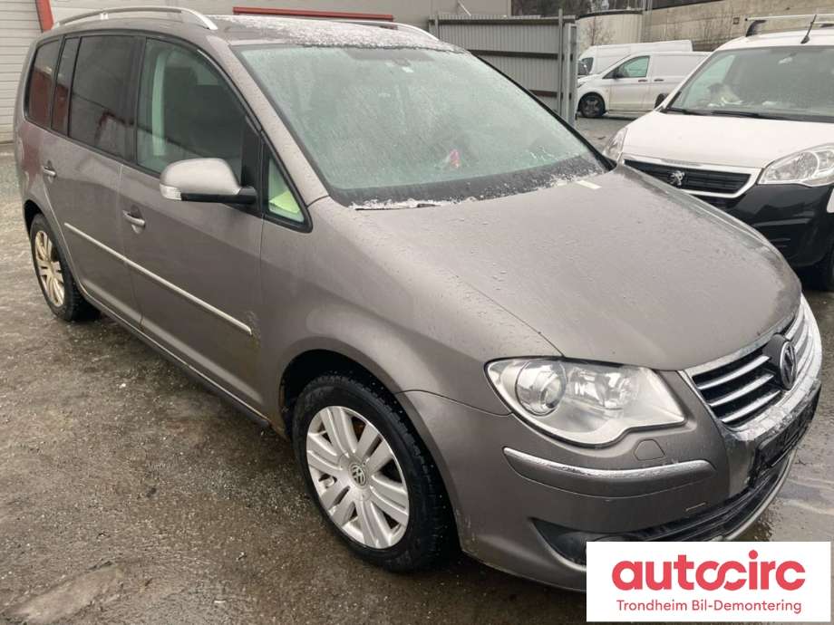 VW Touran 2007-2010 (Type I, Fase 2) , Motorkode: BLS, Girkassekode: KXD