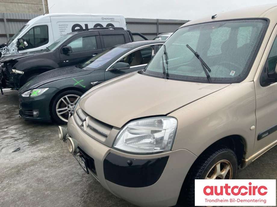 Citroën Berlingo 2002-2008 (Type I, Fase 2) , Motorkode: KFW, Girkassekode: 2222 Q0