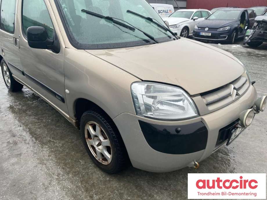 Citroën Berlingo 2002-2008 (Type I, Fase 2) , Motorkode: KFW, Girkassekode: 2222 Q0