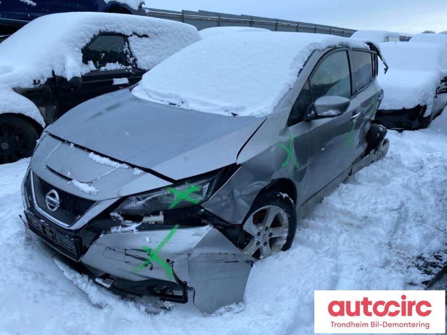 Nissan Leaf 2018-->> (Type II) , Motorkode: EM57, Girkassekode: 