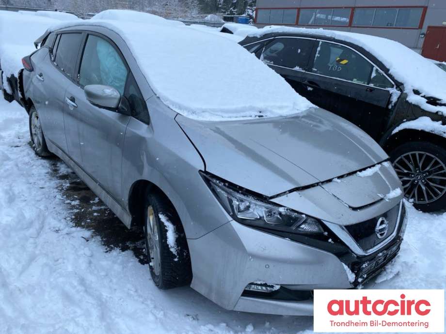 Nissan Leaf 2018-->> (Type II) , Motorkode: EM57, Girkassekode: 