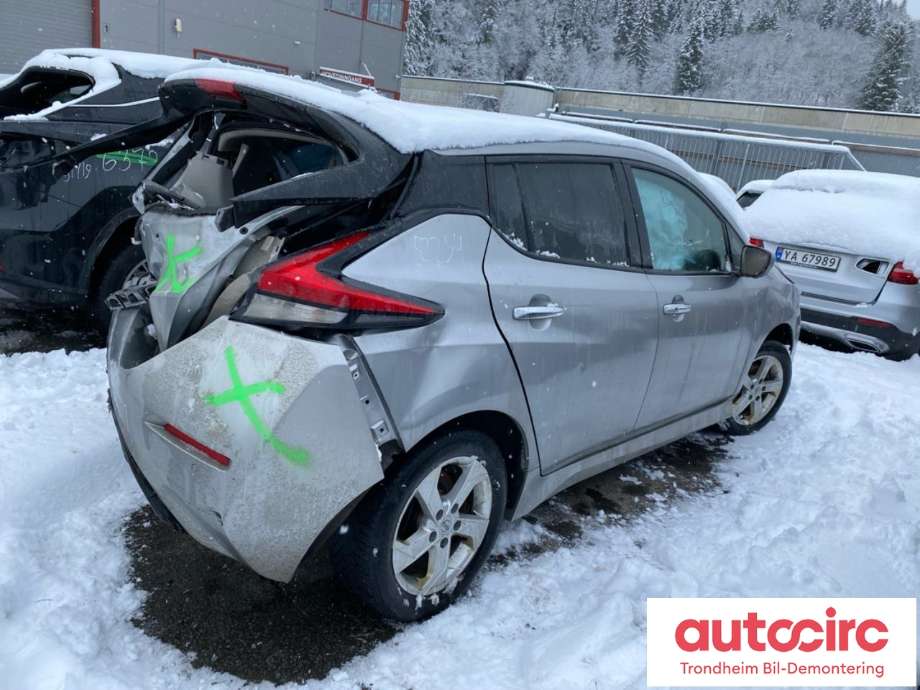 Nissan Leaf 2018-->> (Type II) , Motorkode: EM57, Girkassekode: 